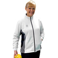 TAYLOR Ladies Black/Grey Softhsell Jacket